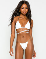 Gold Chain Bikini Bottoms | Beach Bunny Swimwear image 2