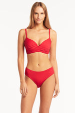 Mid Waist Bikini Bottoms Sustainable | Sea Level Australia image 4
