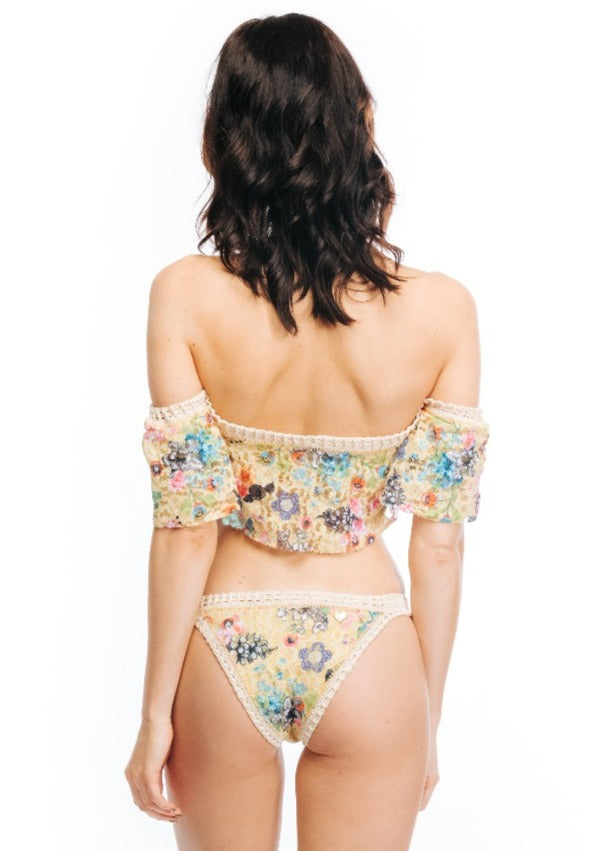 Candice Reversible Bikini Bottoms | Capittana image 6