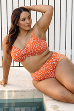 Cheetah Print Bikini Top | Artesands image 0