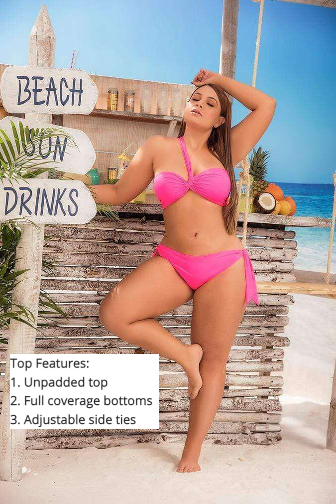 One Shoulder Bikini Set | Mapale image 2