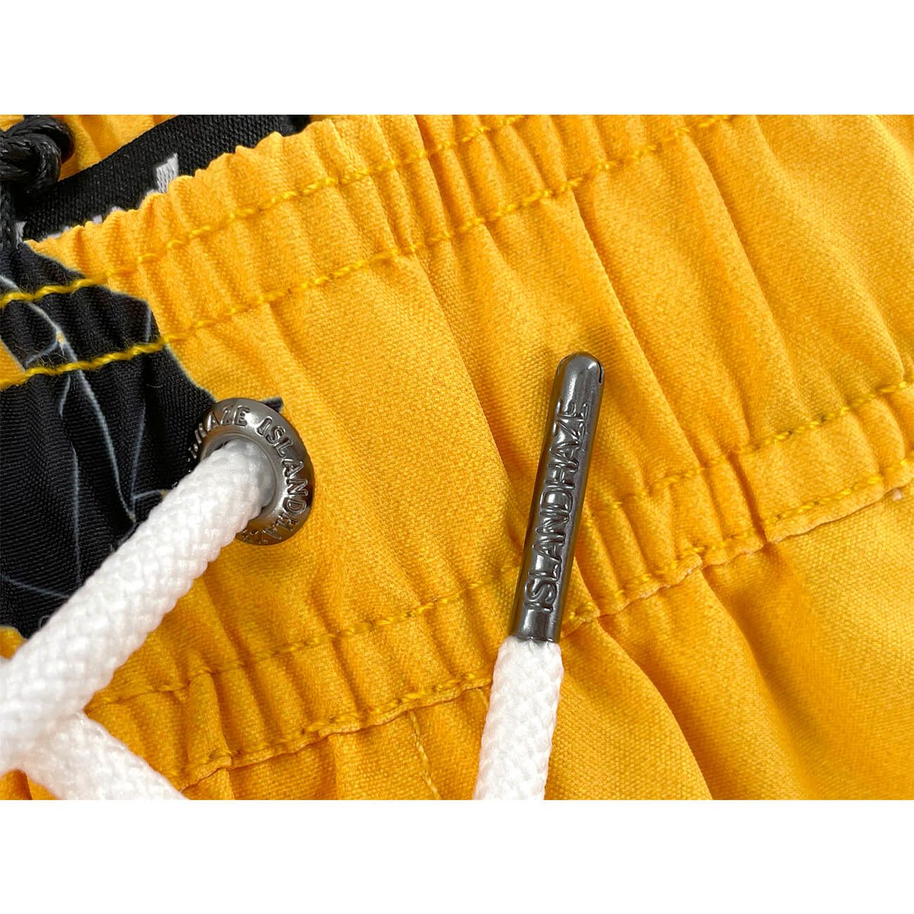Gold Swim Trunks | Island Haze image 7