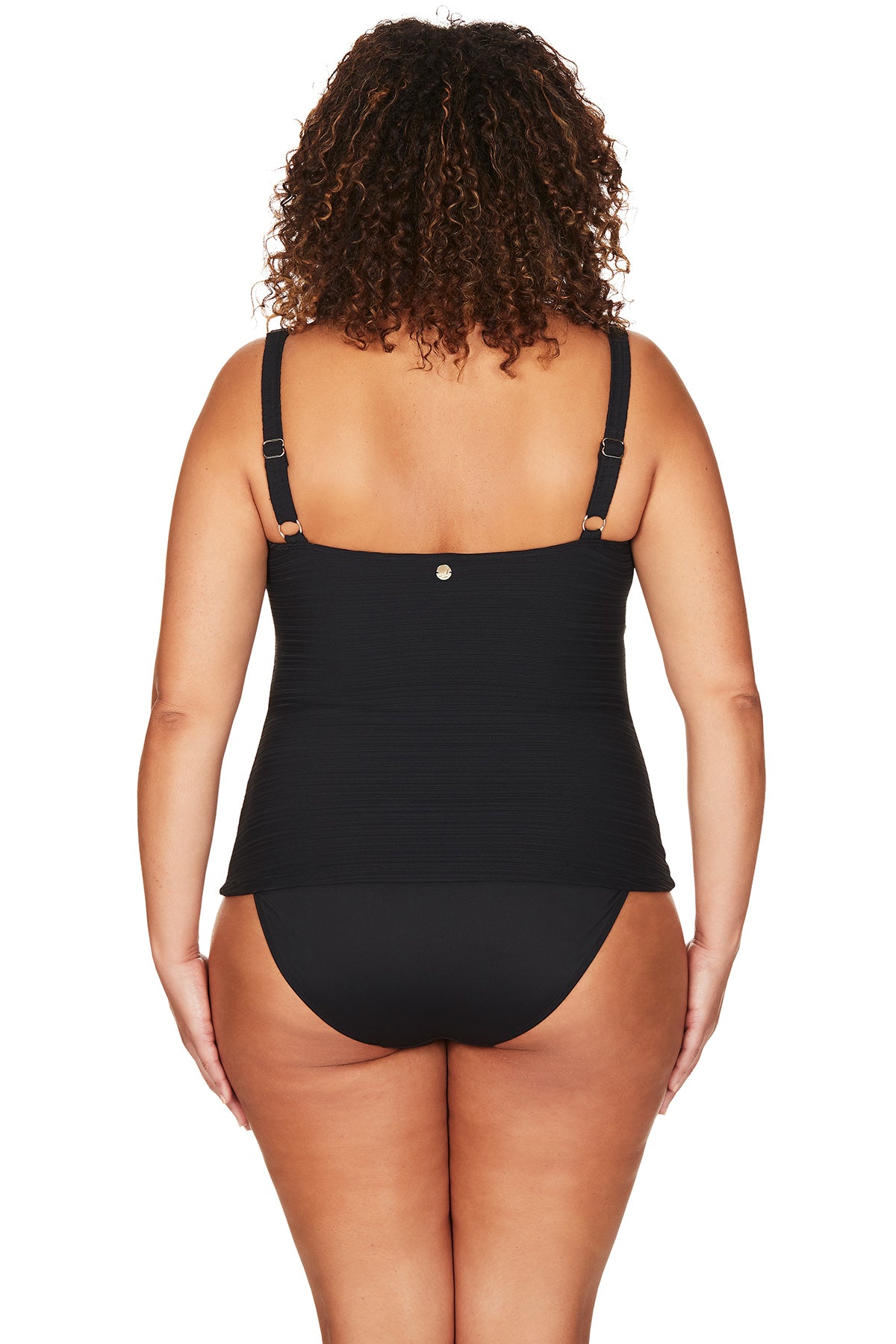 Black Tankini Top | Artesands image 4