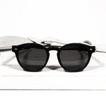 Post Matte Black Sunglasses | Brass & Unity image 0