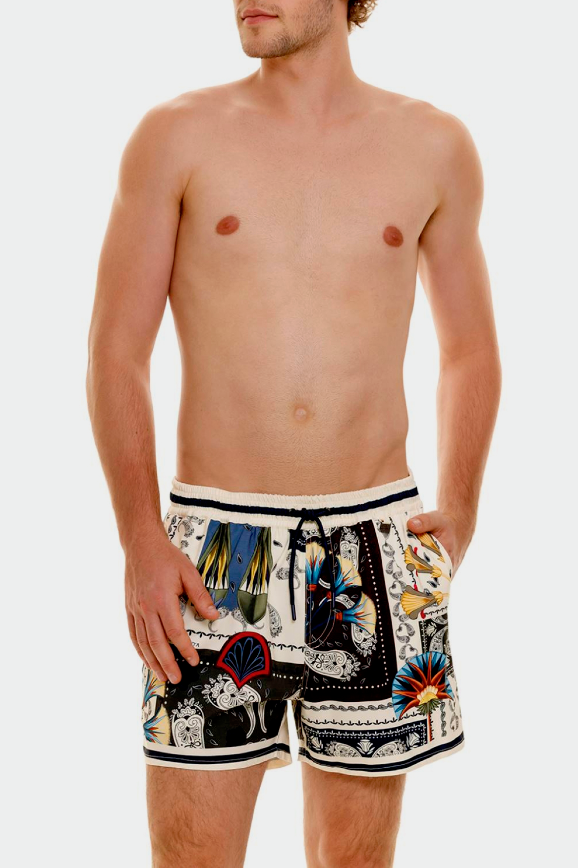 Bandana Swim Trunks | Agua Bendita image 4