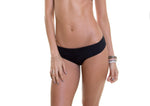 Bikini Bottoms Chloe Black | Maylana Swimwear image 1