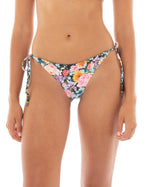 Bright Floral Bikini Bottoms | Agua Bendita | Sun Vixen Swimwear image 1