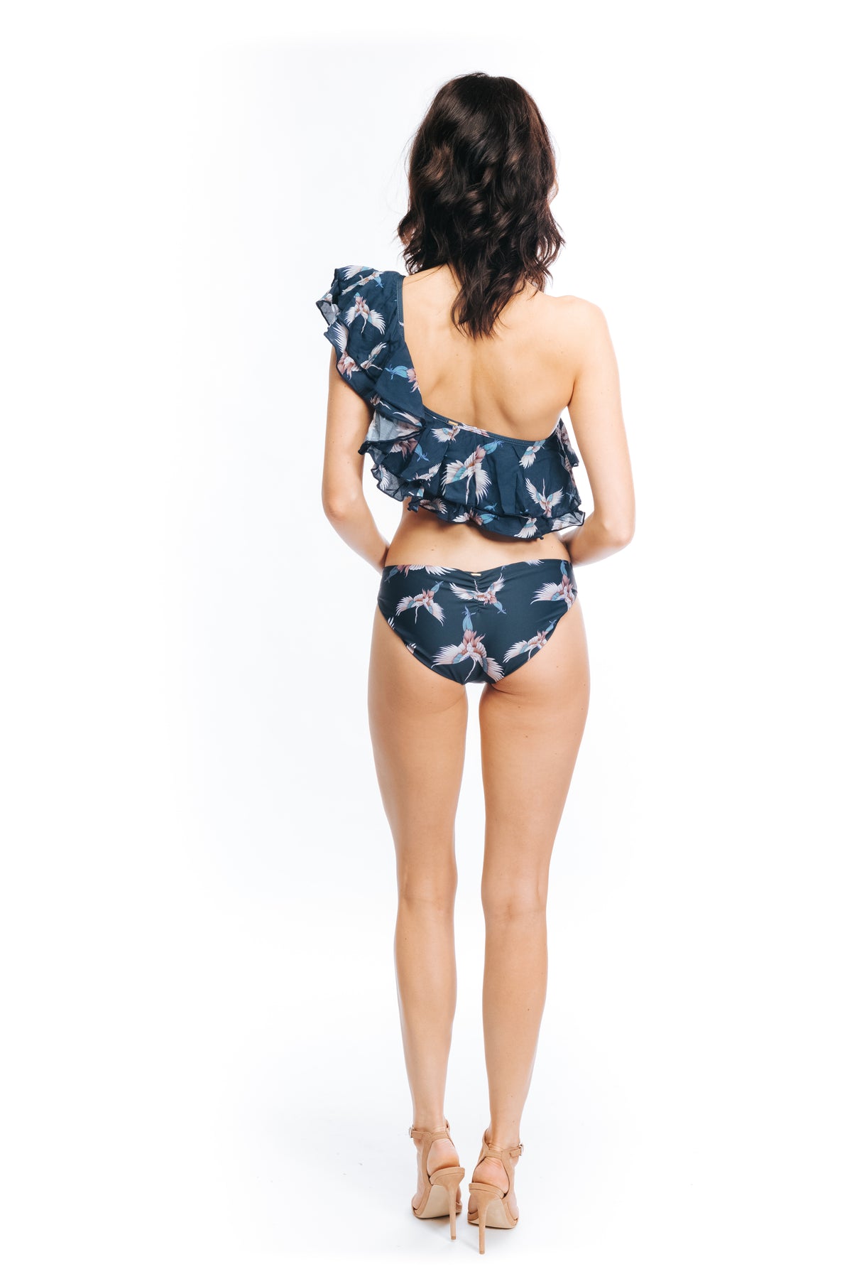 Bikini Top Eleanor Asymmetrical | Boamar Swimwear image 4