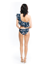 Bikini Top Eleanor Asymmetrical | Boamar Swimwear image 4
