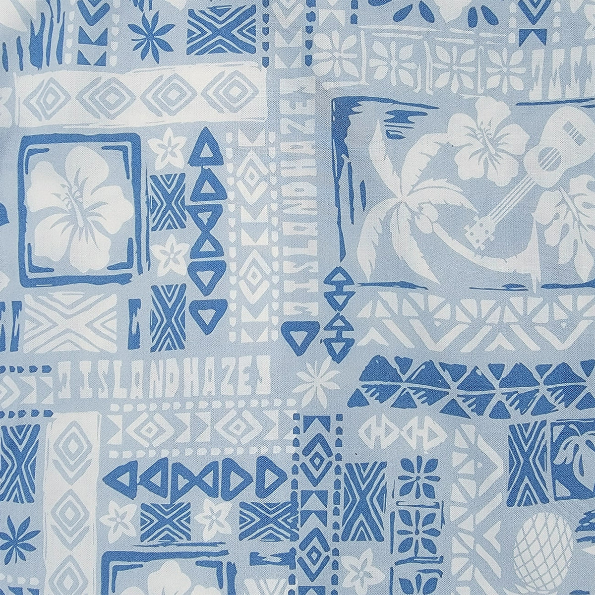 Mens Hawaiian Shirt | Island Haze image 3