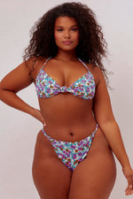 Floral Bikini Bottoms | Frankies Bikinis image 6