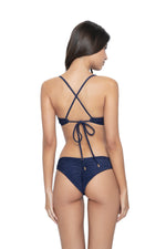 Sparkly Bikini Top Underwire | PQ Swim image 3