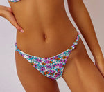 Floral Bikini Bottoms | Frankies Bikinis image 1