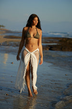 Fringe Sarong Convertible Dress | PQ Swim image 0