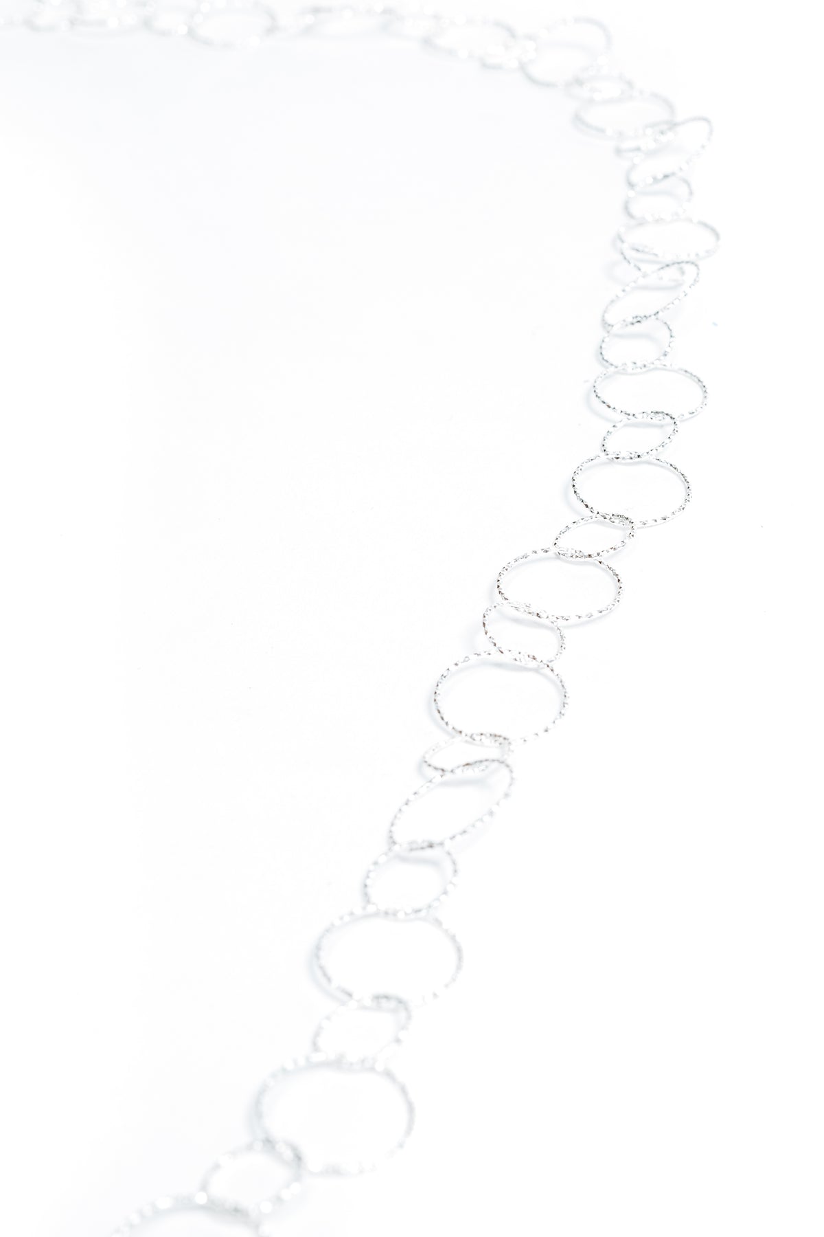 Round Here Silver Drop Chain image 1