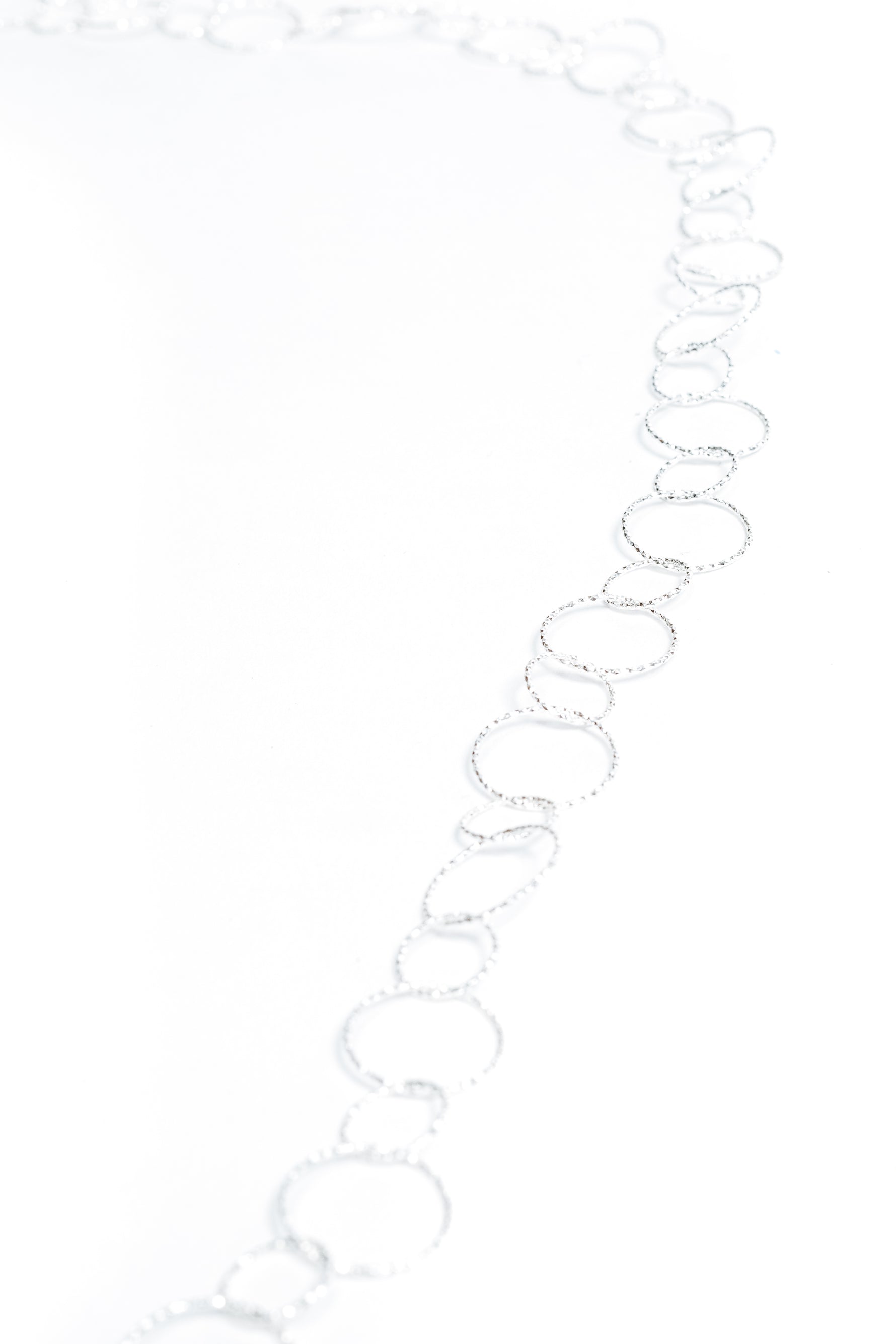 Round Here Silver Drop Chain image 1