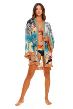 Hawaiian Beach Cover Up | Agua Bendita image 3