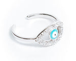 Evil Eye Toe Ring image 0
