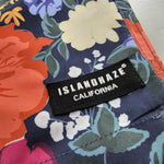 Mens Floral Swim Trunks | Island Haze image 7