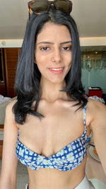 Gingham Bikini Top | Peixoto image 8