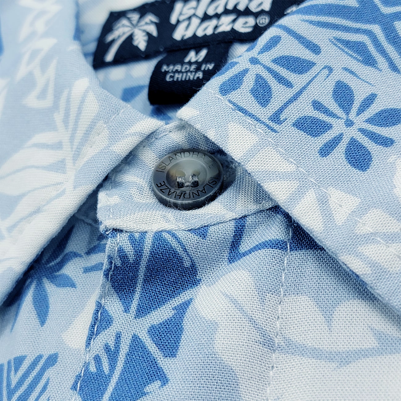 Mens Hawaiian Shirt | Island Haze image 2
