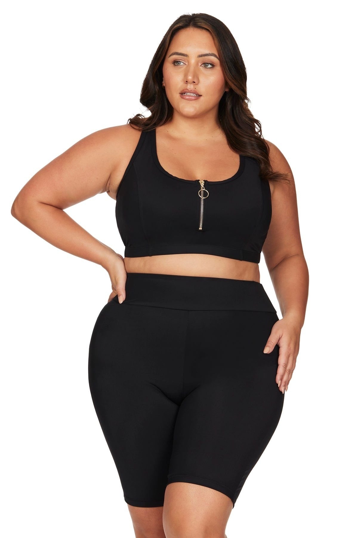 Knee Length Swim Shorts | Artesands image 1