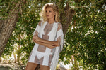 White Fringe Cover Up | PQ Swim image 6