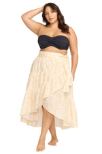 Boho Wrap Skirt  | Artesands image 4