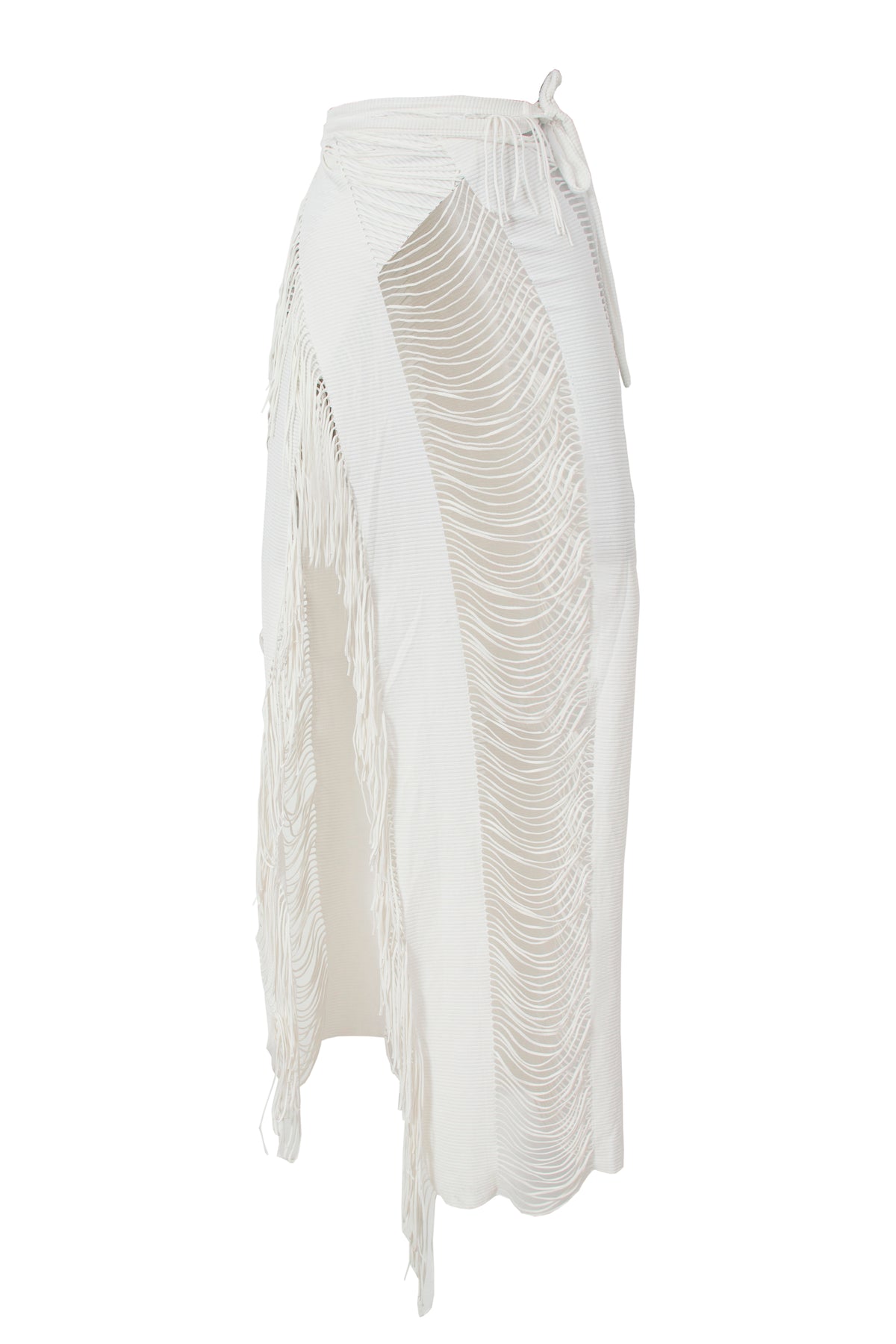 Fringe Sarong Convertible Dress | PQ Swim image 14