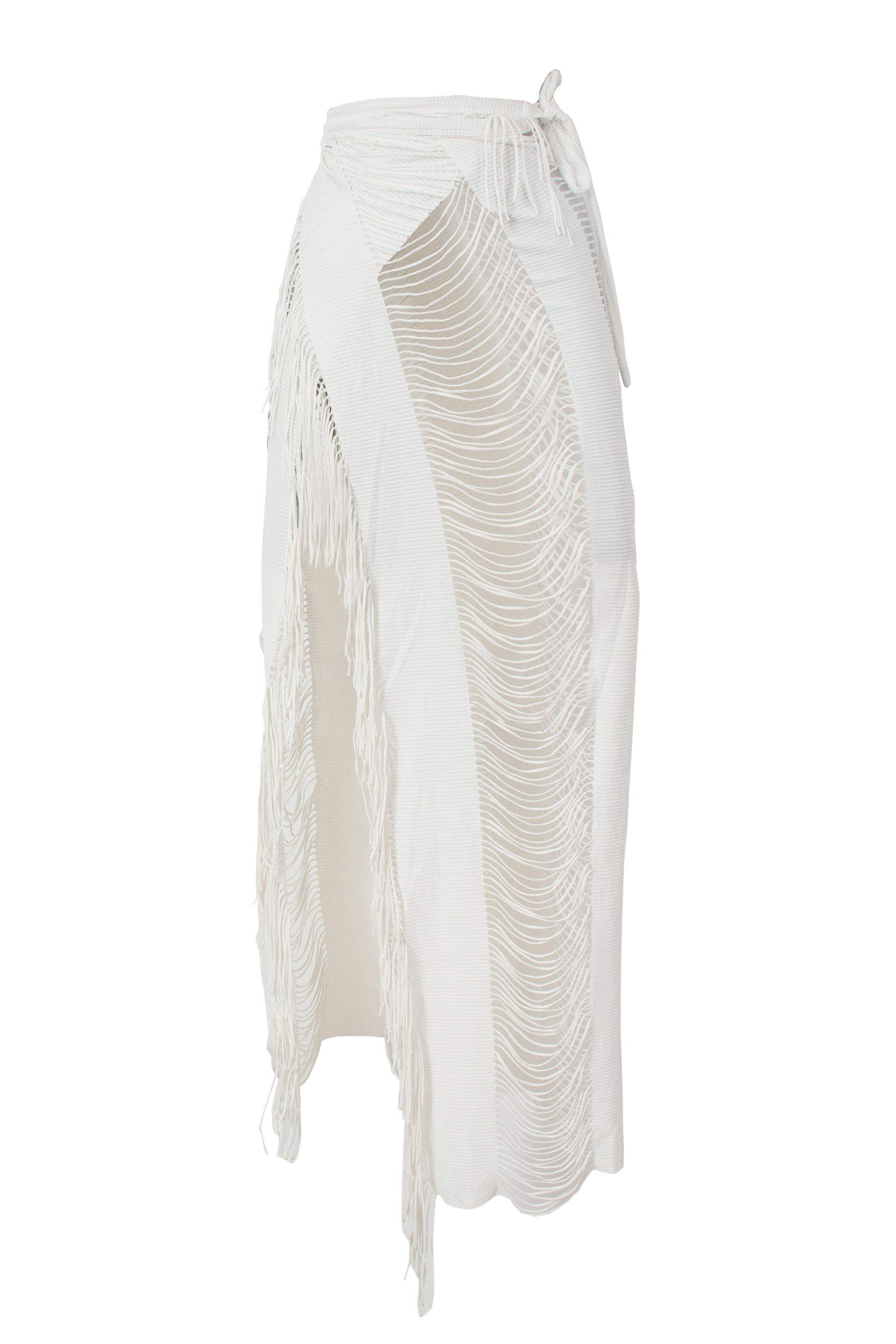 Fringe Sarong Convertible Dress | PQ Swim image 14