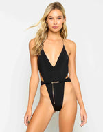 Super High Cut One Piece Swimsuit | Beach Bunny Swimwear image 1