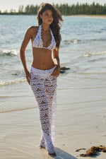 Lace Cover Up Pants | PQ Swim image 1