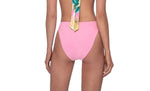 Flower Print Bikini Bottoms Reversible | PQ Swim image 6