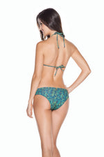 Snakeskin Bathing Suit Bottoms | Onda De Mar image 6