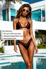 Yacht Bikini Top | Sauvage Swimwear image 4