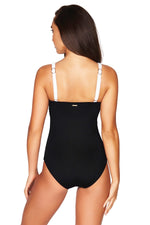 Black and White Bathing Suit | Sea Level Australia image 3
