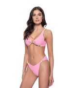 Flower Bikini Top Reversible | PQ Swim image 5