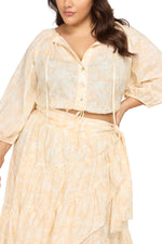 Boho Wrap Skirt  | Artesands image 7
