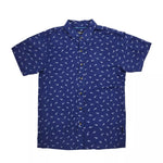 Fish Print Shirt | Island Haze image 3