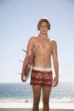 Men's Swim Shorts Aloha | Sauvage Swimwear image 0