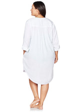 White Shirt Bathing Suit Cover Up | Artesands image 9