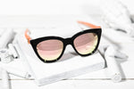 Rose Gold Mirrored Sunglasses | Brass & Unity image 5