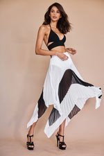 Bikini Top Banded Black | Sauvage Swimwear image 6