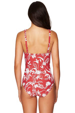 Red One Piece Swimsuit | Sea Level Australia image 4