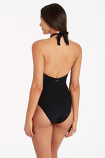 Plunge One Piece Swimsuit | Sea Level Australia image 5