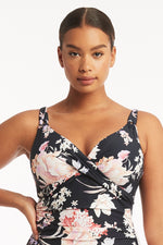 Tankini Top With Built In Bra Sustainable | Sea Level Australia image 3