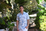 Mens Hawaiian Shirt | Island Haze image 1