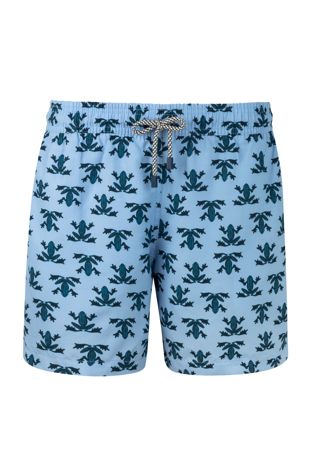Cool Swim Trunks Frog Print | Palmacea Swimwear image 4
