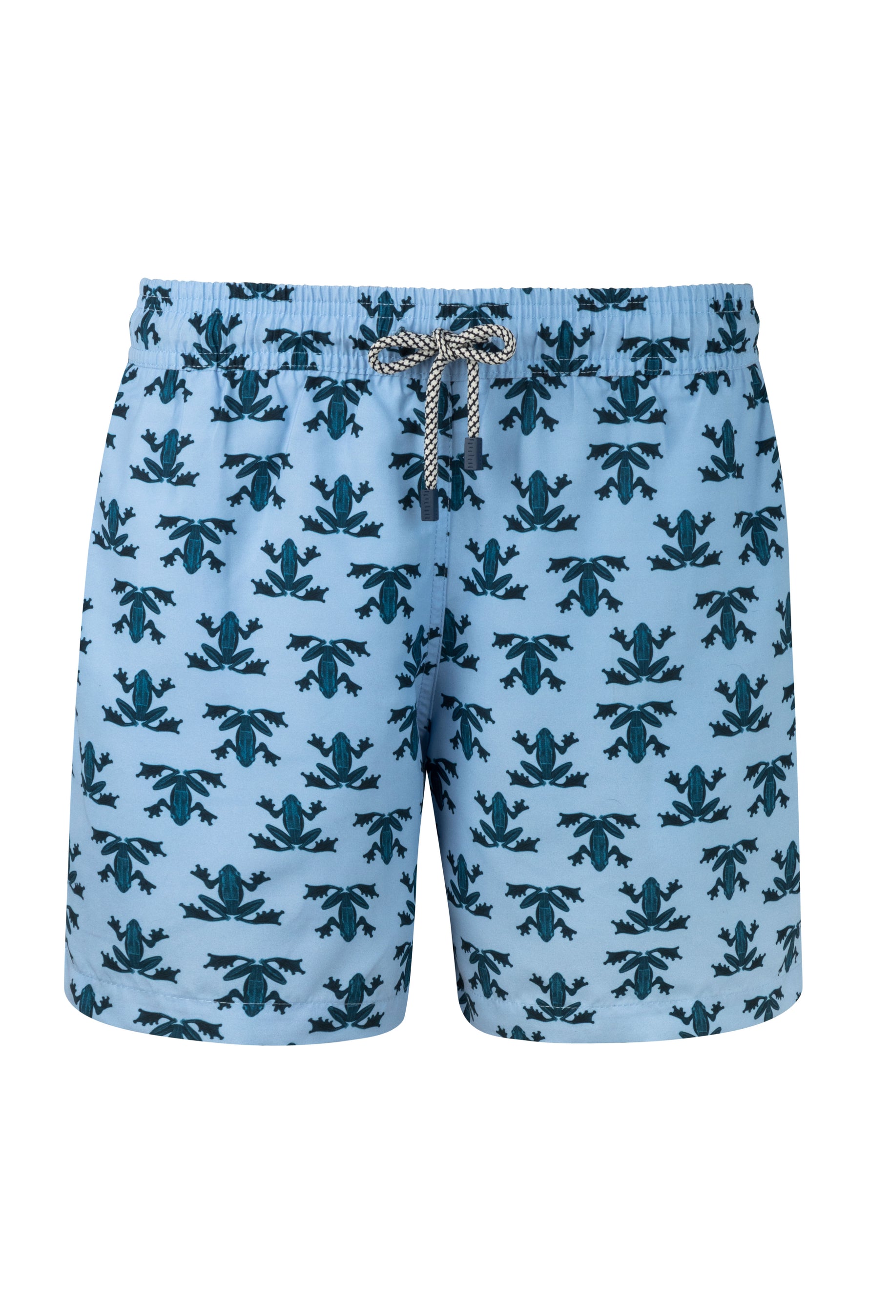 Cool Swim Trunks Frog Print | Palmacea Swimwear image 4