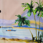 Palm Tree Hawaiian Shirt | Island Haze image 2
